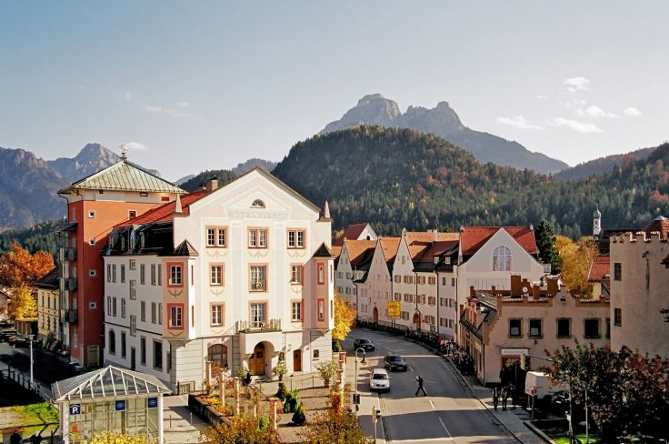 Hotel Hirsch - Fussen - Allemagne