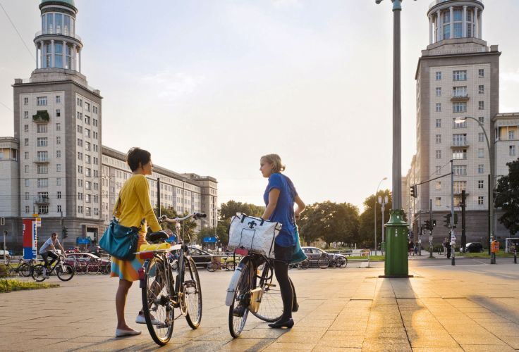 Karl-Marx Allee - Berlin - Allemagne