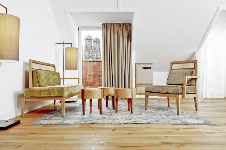 Louis Hotel (The Louis Room) - Munich - Allemagne