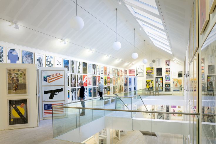 The Danish Poster Museum - Aarhus - Danemark