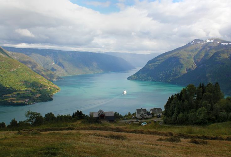 Molden - Sognefjord - Norvège