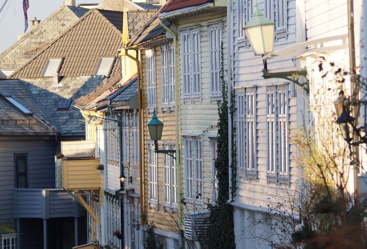 Bergen - Comté de Hordaland - Norvège