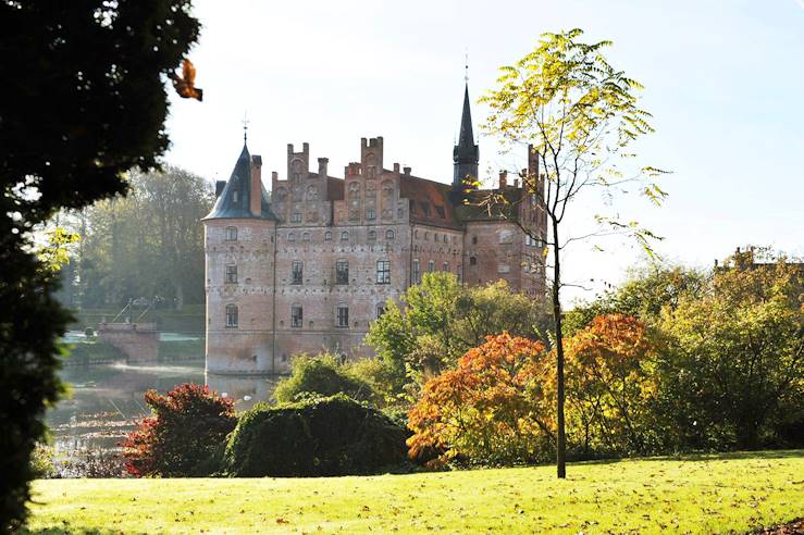 Château d'Egeskov - Svendborg - Île de la Fionie - Danemark