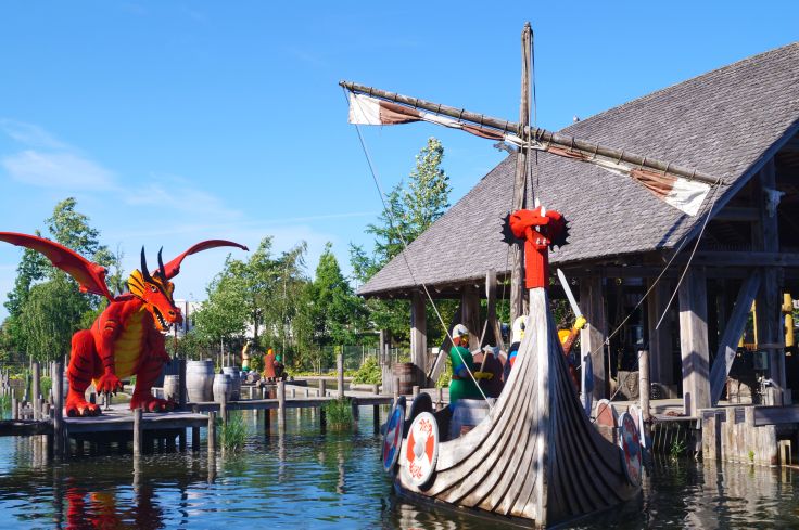 Legoland Billund - Jutland - Danemark
