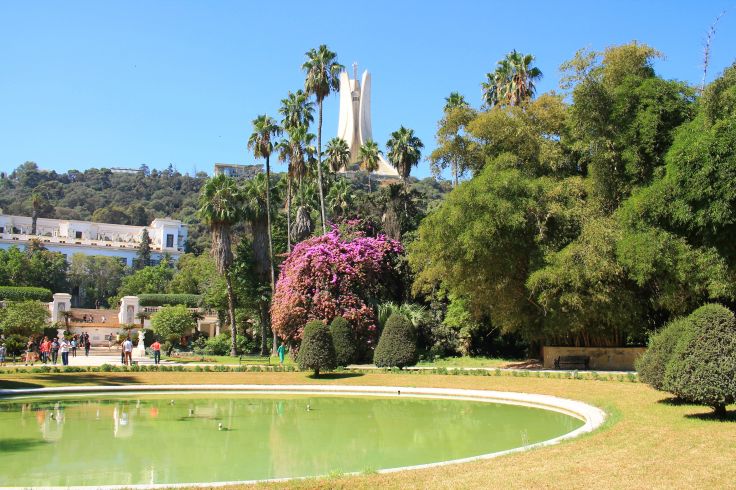 Jardin d'Essai du Hamma - Alger - Algérie
