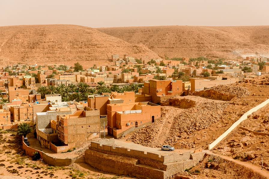 Voyages itinérants Algérie - Oran - Oasis du sud - Alger