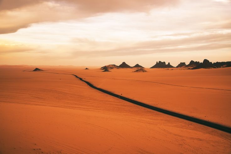 Djanet - Sahara - Algérie
