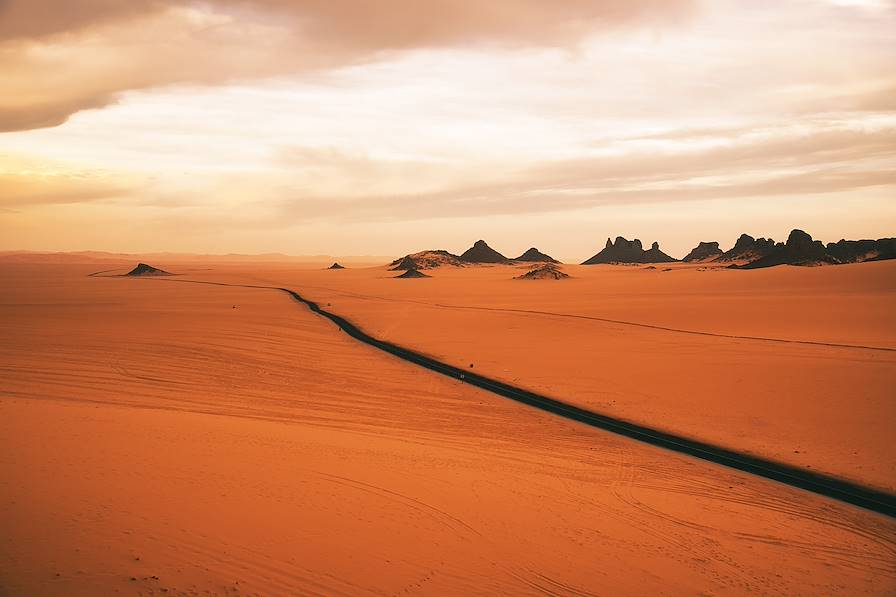 Voyages itinérants Algérie - Sahara - Djanet - tassili n'Ajjer