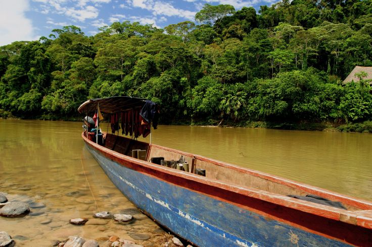 Fleuve Napo - Equateur