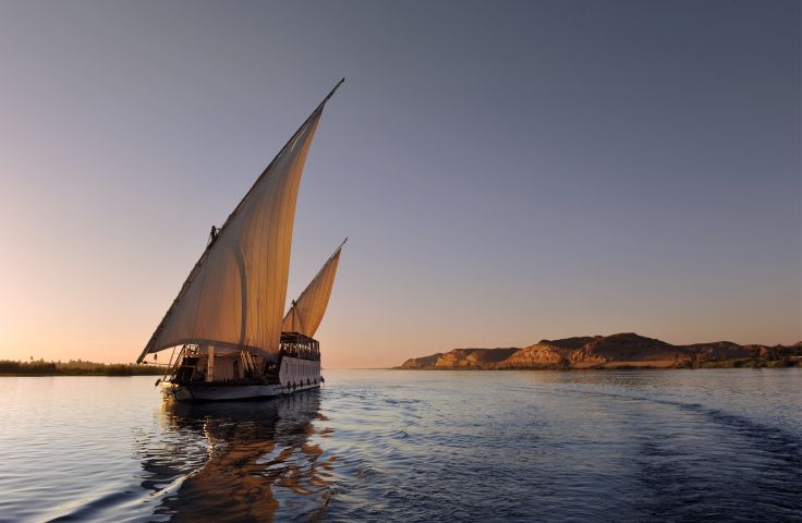 La Flâneuse du Nil - Egypte