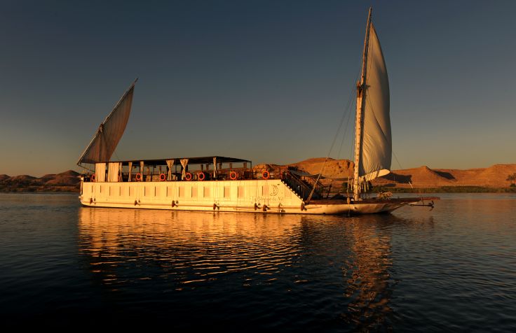 La Flâneuse du Nil - Egypte