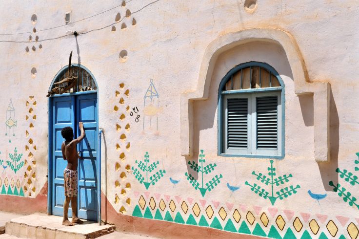Assouan - Egypte