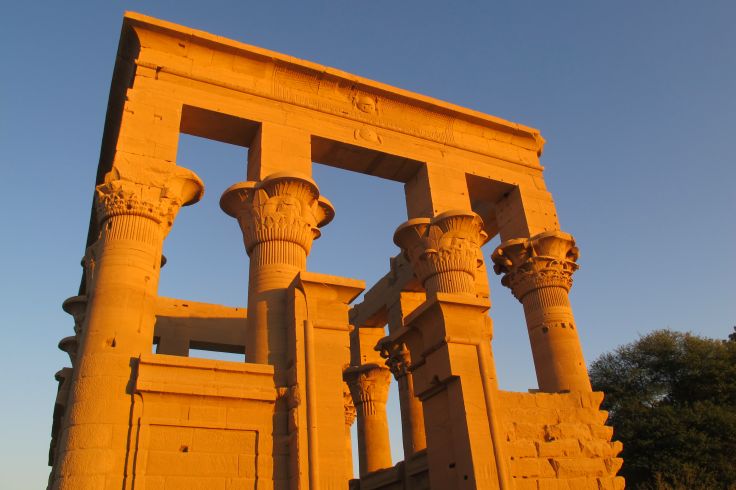 kiosque de Trajan - Ile de Philae - Egypte