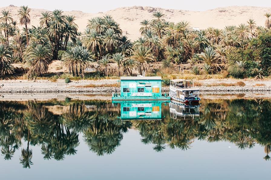 Entre Louxor et Edfou - Egypte