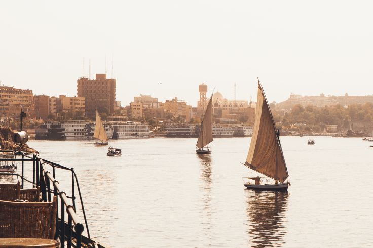 Steam Ship Sudan - Egypte