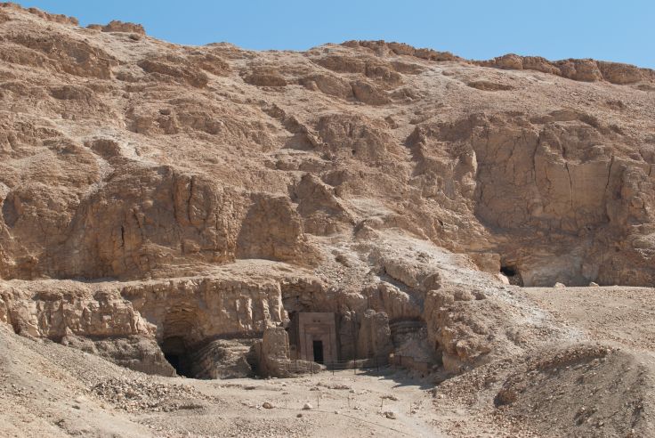 Nécropole de Beni Hassan - Minieh - Egypte
