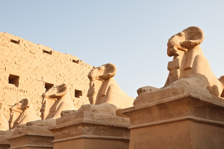 Temple d'Amon - Louxor - Egypte