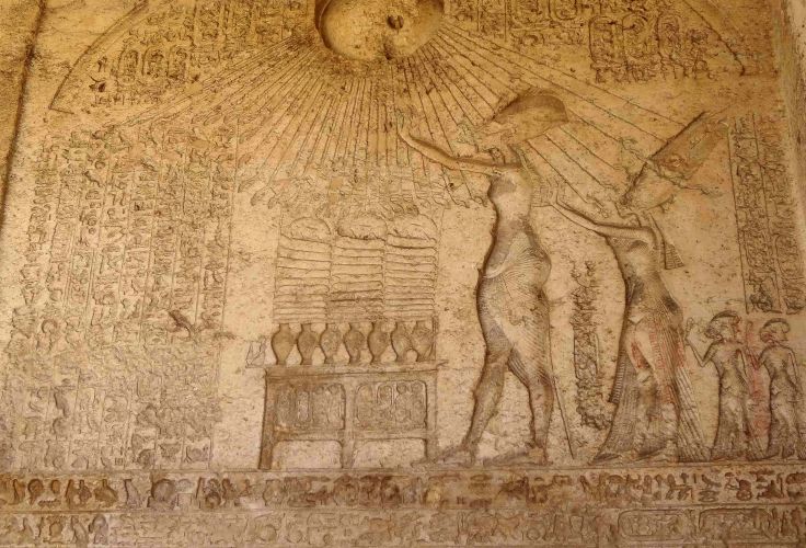 Site archéologique de Tell el-Amarna - Egypte
