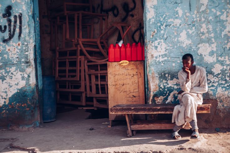Edfou - Haute-Egypte - Egypte