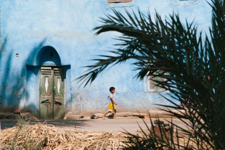 Vallée des rois - Egypte