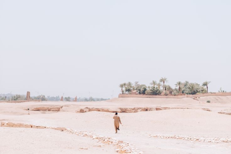 Vallée des rois - Egypte