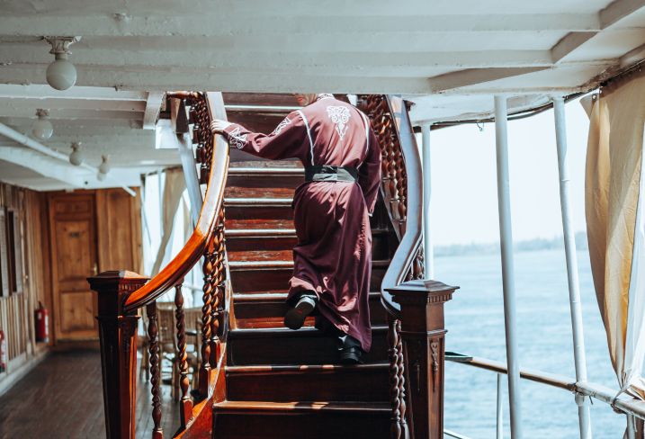 Steam Ship Sudan - Egypte