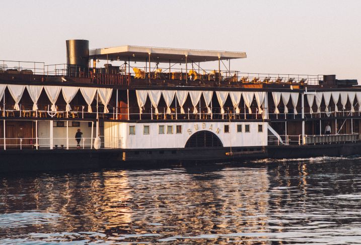Steam Ship Sudan - Egypte