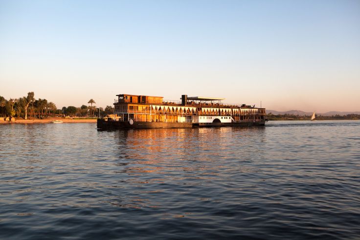 Steam Ship Sudan - Egypte