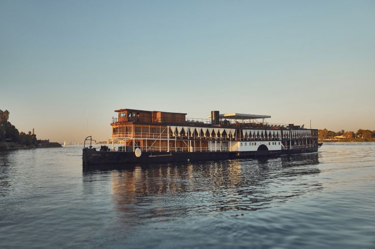 Steam Ship Sudan - Egypte