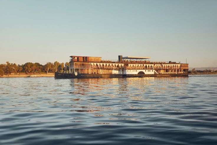 Steam Ship Sudan - Egypte