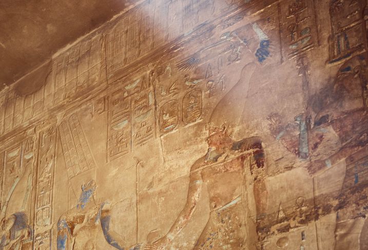Temple de Karnak - Louxor - Egypte