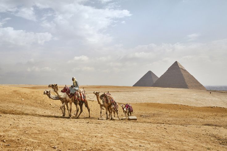 Pyramides de Gizeh - Egypte