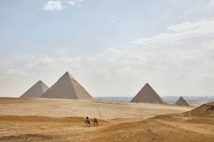 Pyramides de Gizeh - Egypte