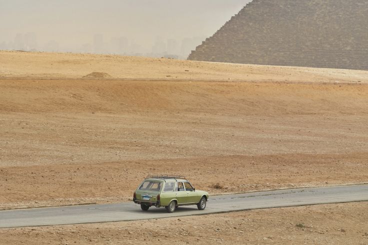 Pyramides de Gizeh - Egypte
