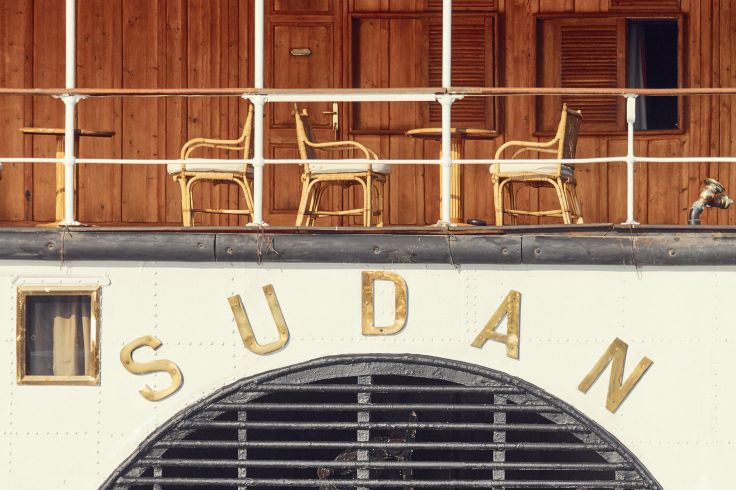 Steam Ship Sudan - Egypte