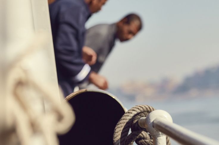 Steam Ship Sudan - Egypte