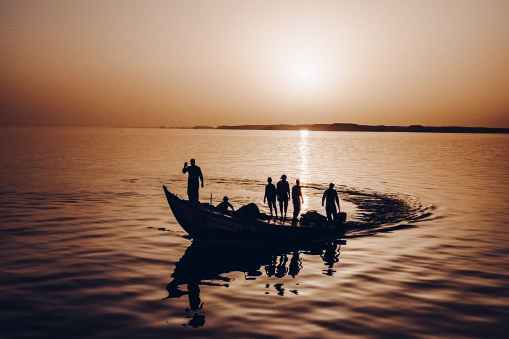 Croisière Sur Le Lac Nasser à Bord De La Flâneuse Du Nil
