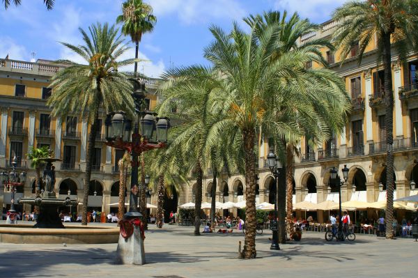 Plaça Reial - Barcelone - Espagne