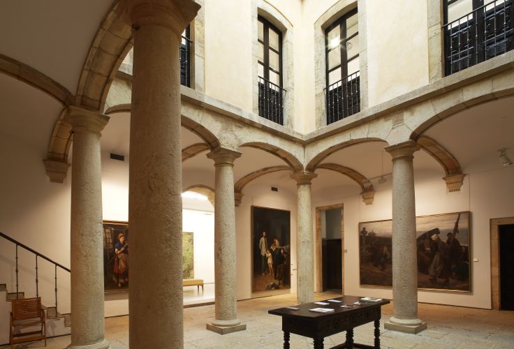 Musée des Beaux Arts - Oviedo - Asturies - Espagne