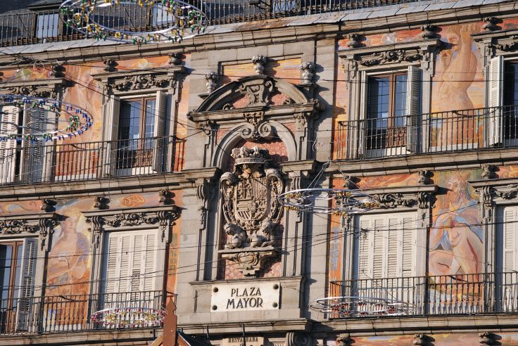Plaza Mayor - Madrid - Espagne