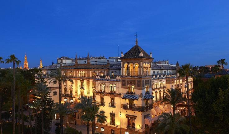 Hotel Alfonso XIII - Séville - Espagne