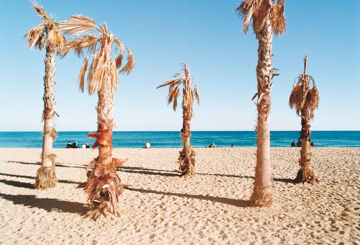 Plage de La Barceloneta - Barcelone - Espagne