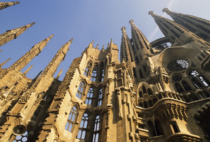 Sagrada Familia - Barcelone - Catalogne - Espagne