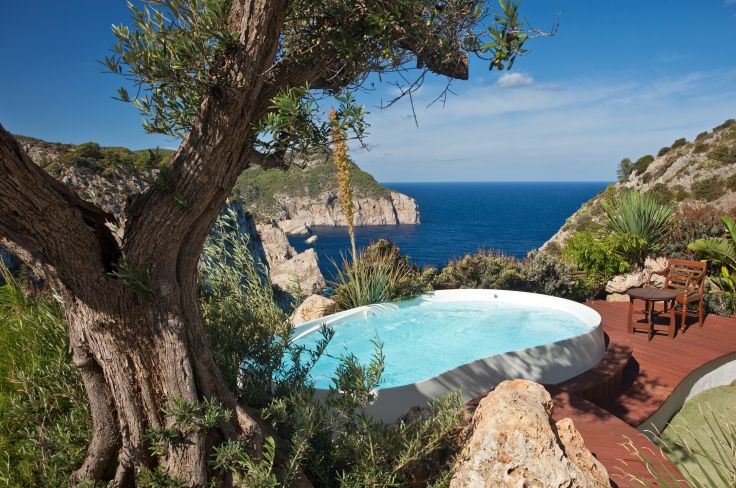 Hotel Hacienda Na Xamena - San Miguel - Ibiza - Baléares - Espagne