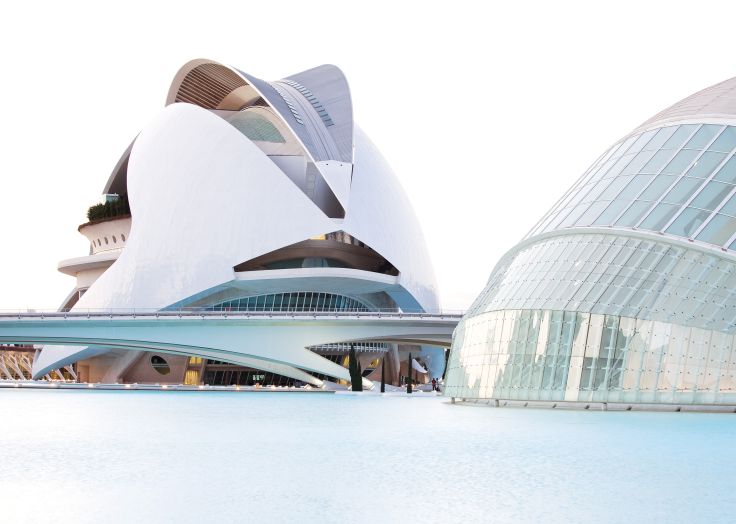 Cité des arts et des sciences - Valence - Espagne