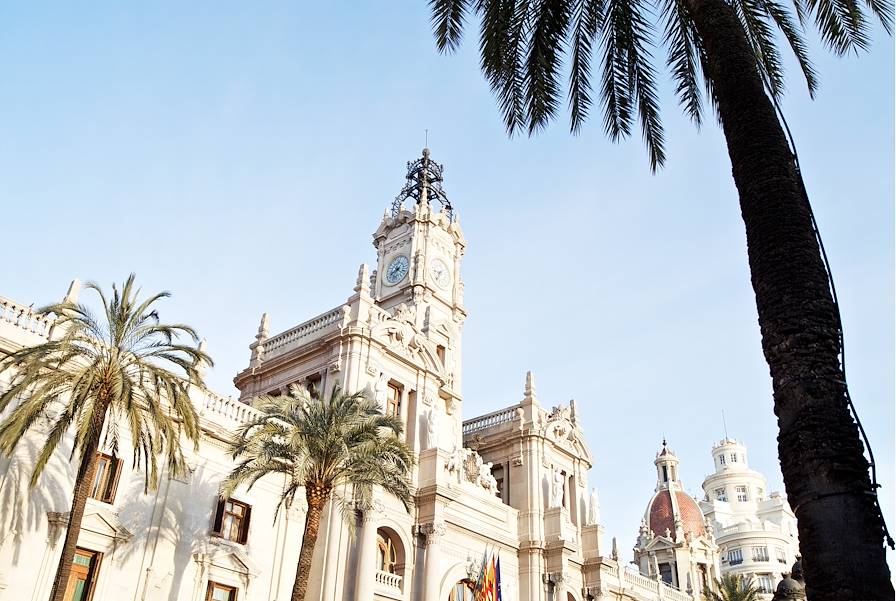 Place de la Mairie - Valence - Espagne