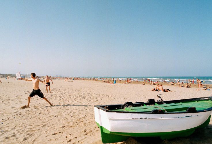 Plage de la Malvarrosa - Valence - Espagne