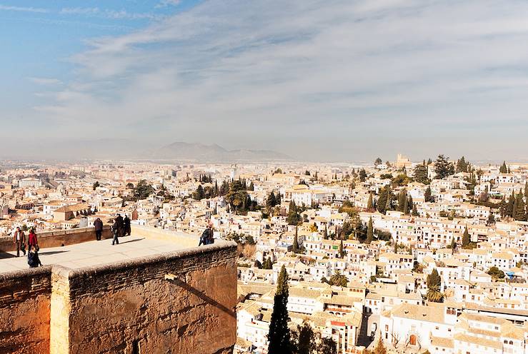 Voyage itinérant Espagne - Andalousie