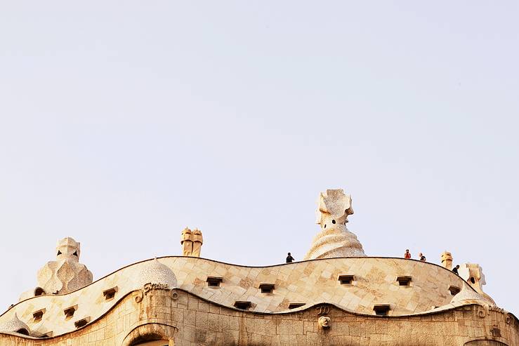 La Casa Milà - Barcelone - Catalogne - Espagne