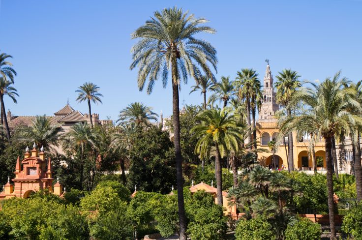 Alcazar de Séville - Andalousie - Espagne